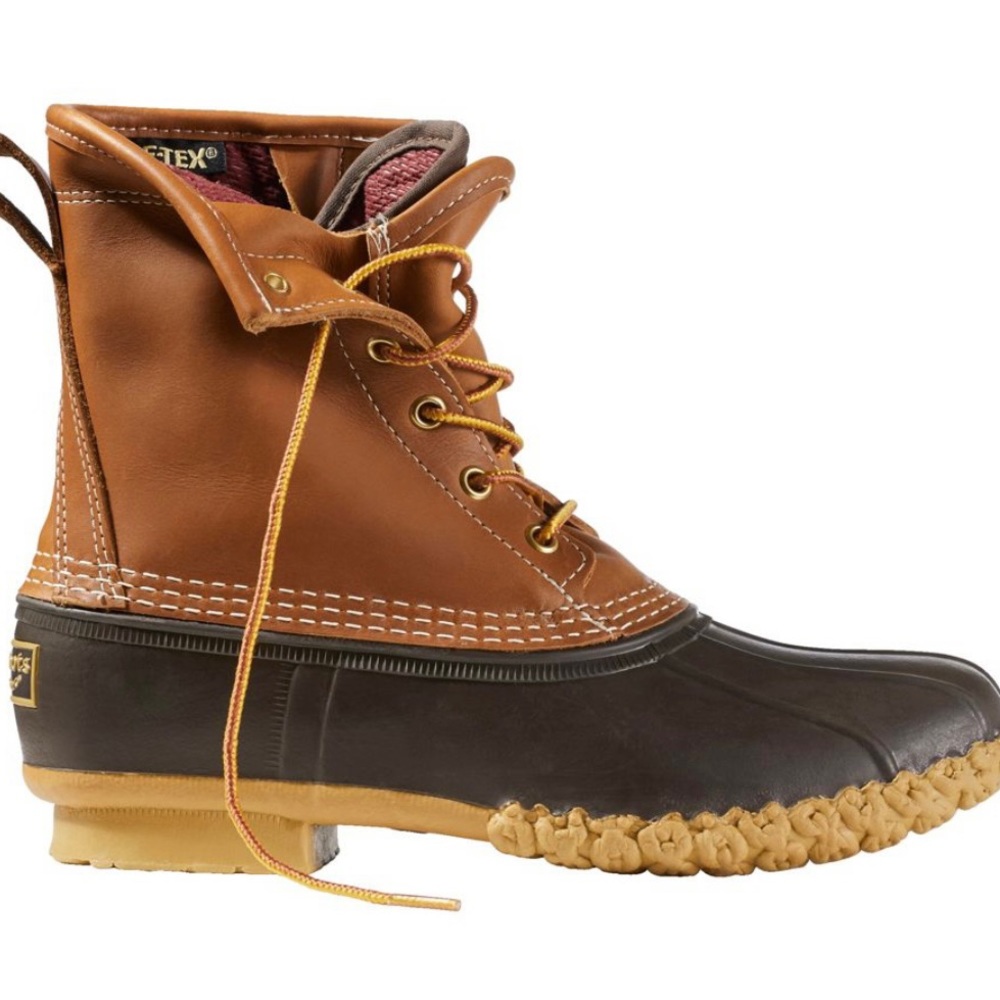 Women's Bean Boots, 8" GORE-TEX/Insulated